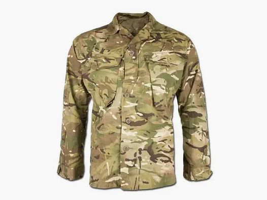 British Army Combat Field Jacket Tropical used - MTP Camouflage / 160/88 Men's