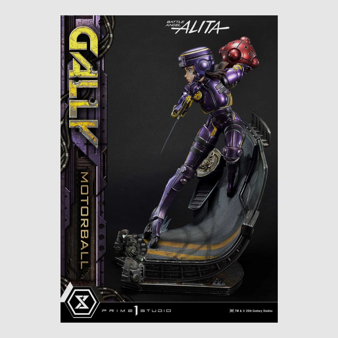 Alita: Battle Angel Ultimate Premium Masterline Series Statue 1/4 Gally Motorball Bonus Version 47 cm | 43059