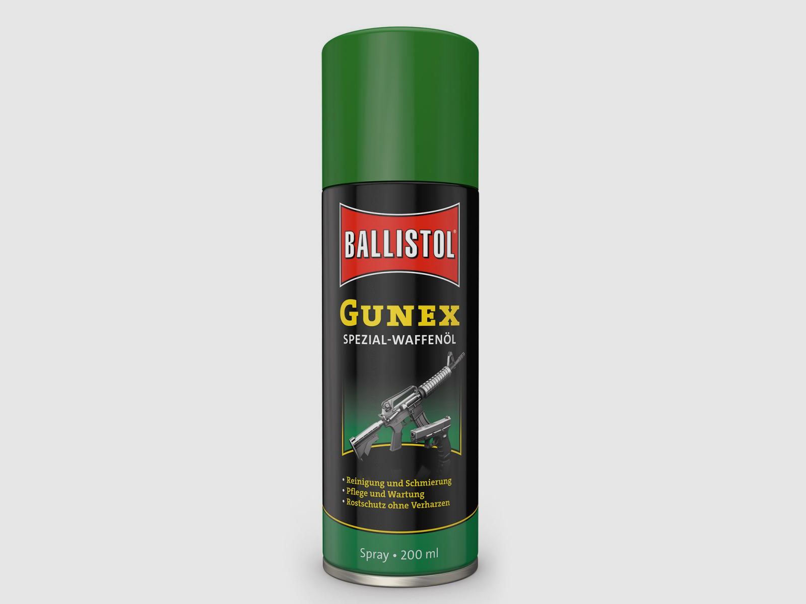 GUNEX Waffenöl 200ml Spray