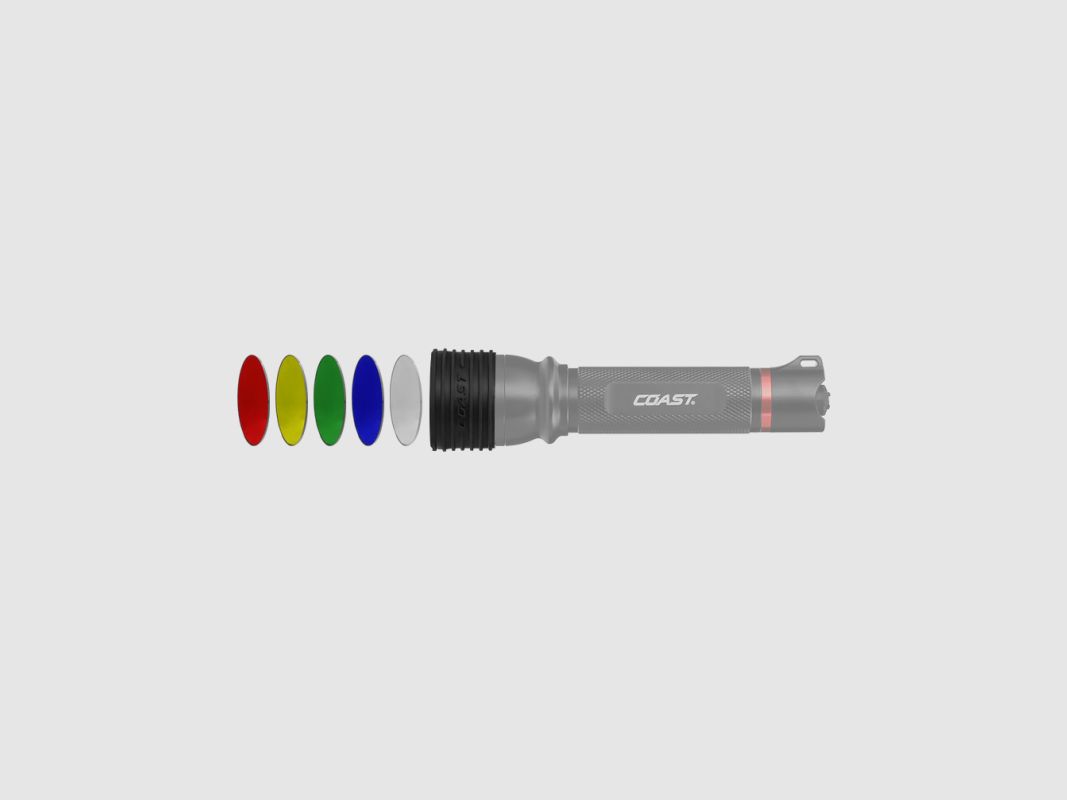 Coast Farbfilter Set für HP7 Modelle G35 G40 PX45 PX46 TX40 TX44 HL8
