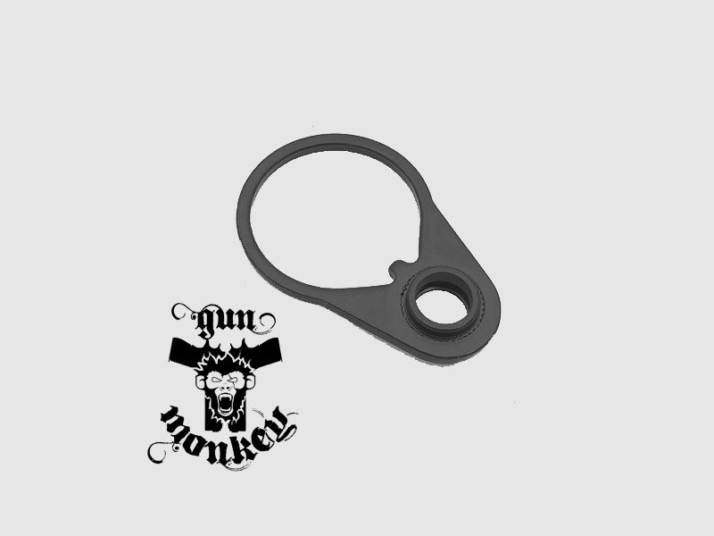 QD mount / sling swivel Nord Arms for buffer tube / stock for AR (Quick Detach Swivel Mount) (NA-ST-EPQD)