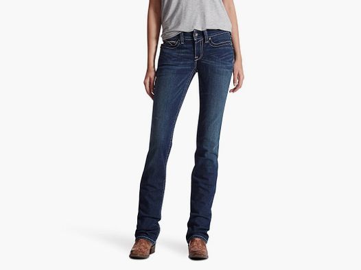 Ariat Damen Jeans R.E.A.L. Icon Stackable