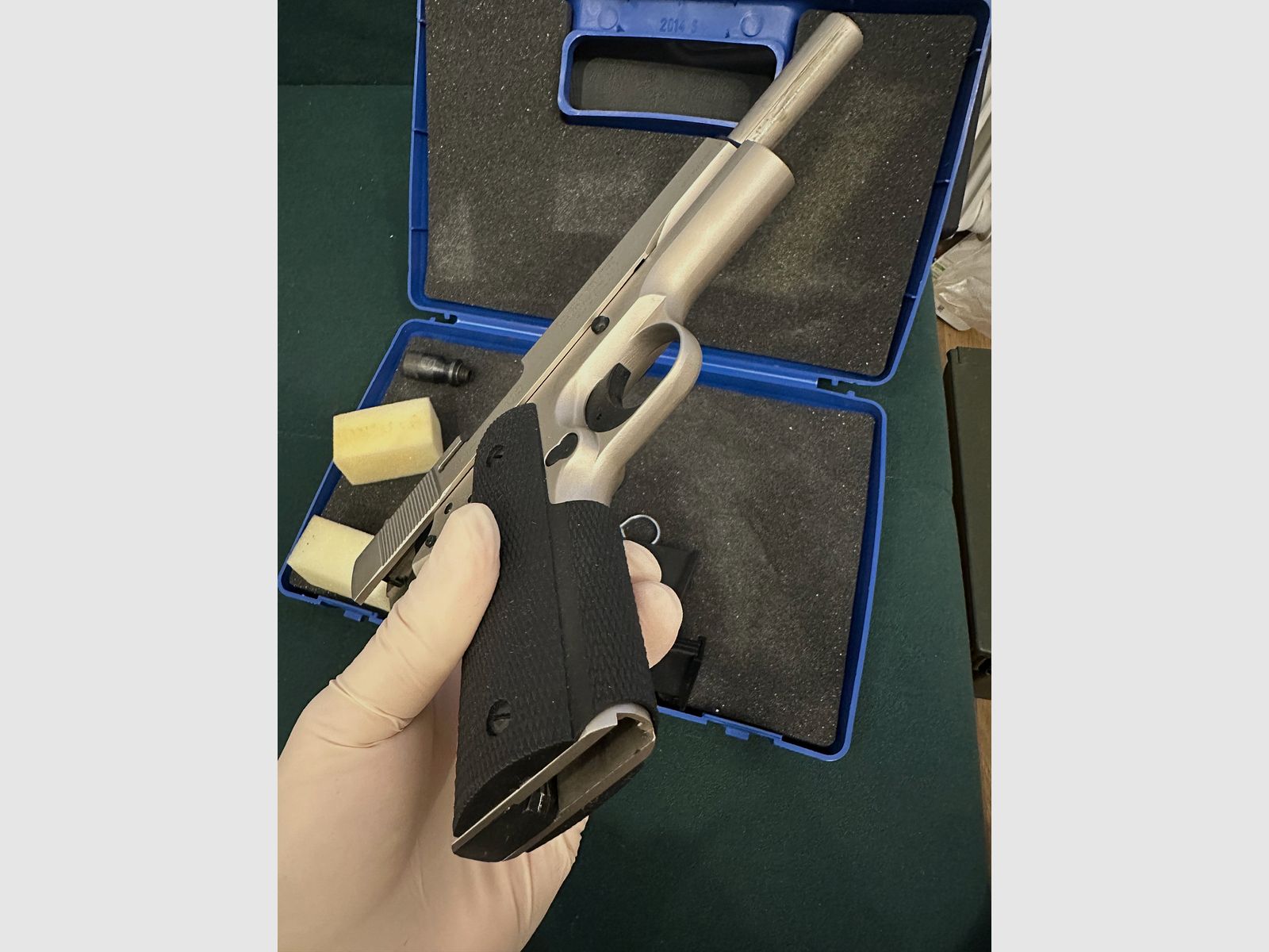 Umarex Colt Government 1911 A1 vernickelt