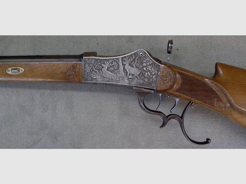 B. Stahl, Suhl Feuerbüchse