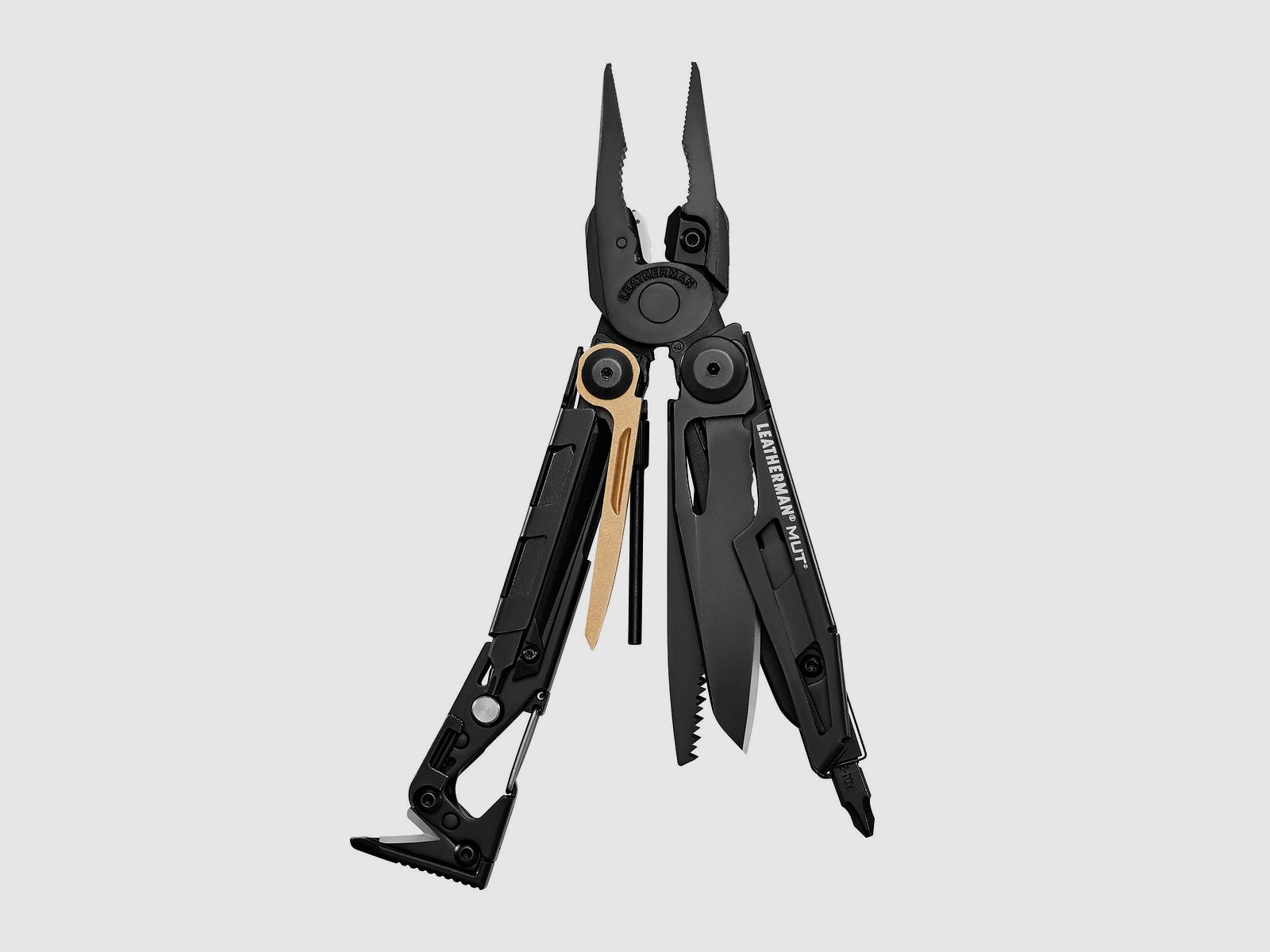 Leatherman MUT Black, Molle Holster, Grün