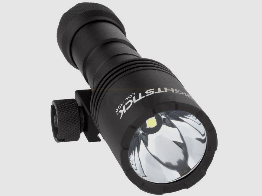 Nightstick LGL-160 Długie Światło - Czarne, zdjęcie 3 z 11