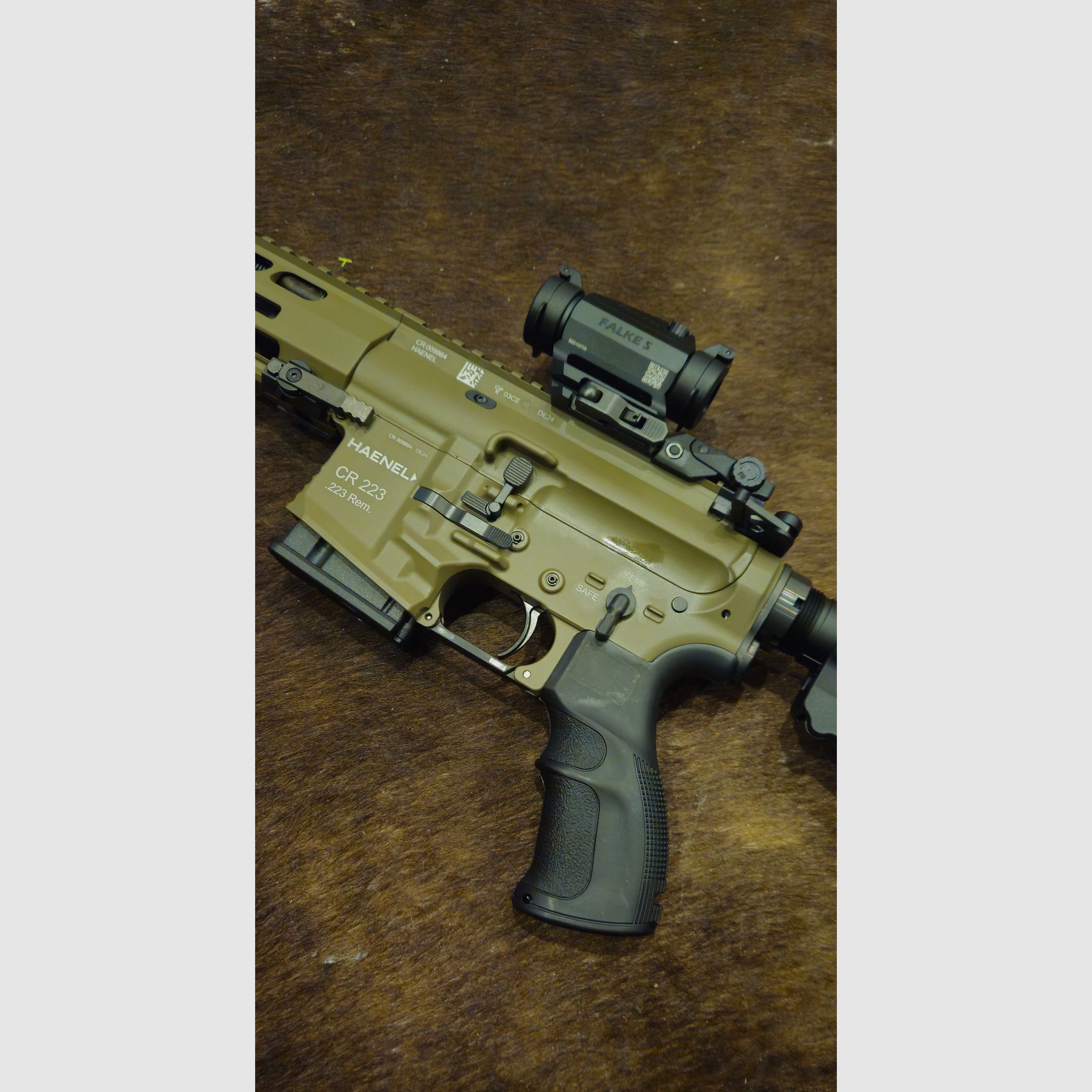 Haenel Cr 223 Kaliber 223 Neu Matchabzug