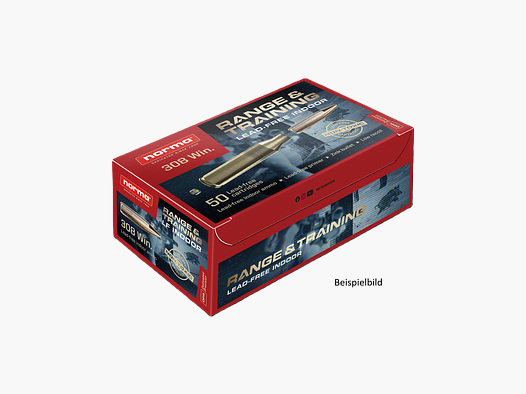 Norma 7 mm Rem Mag HP Range & Training Indoor 100gr/6.5g