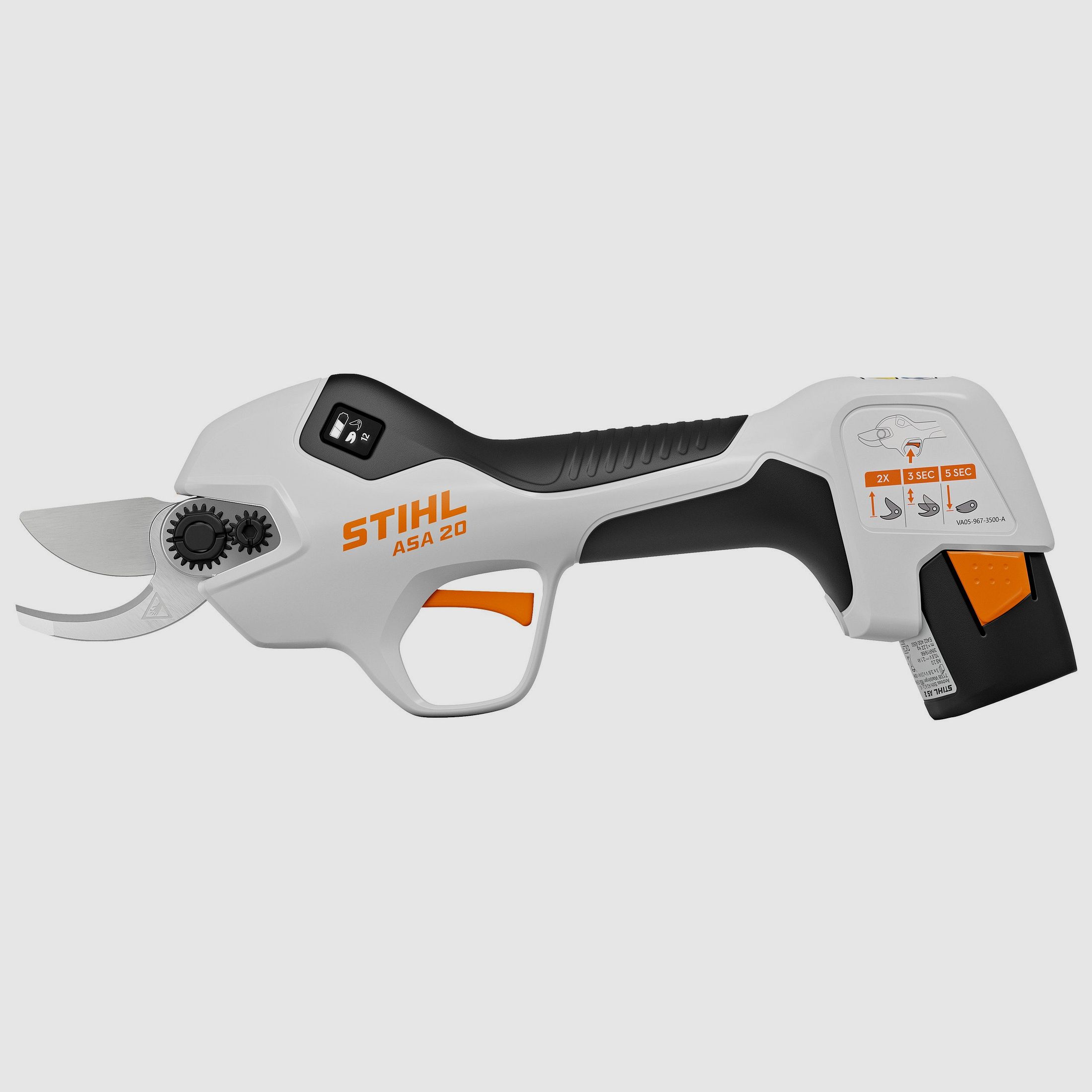 Stihl Akku-Astschere ASA 20 ohne Akku und Ladegert