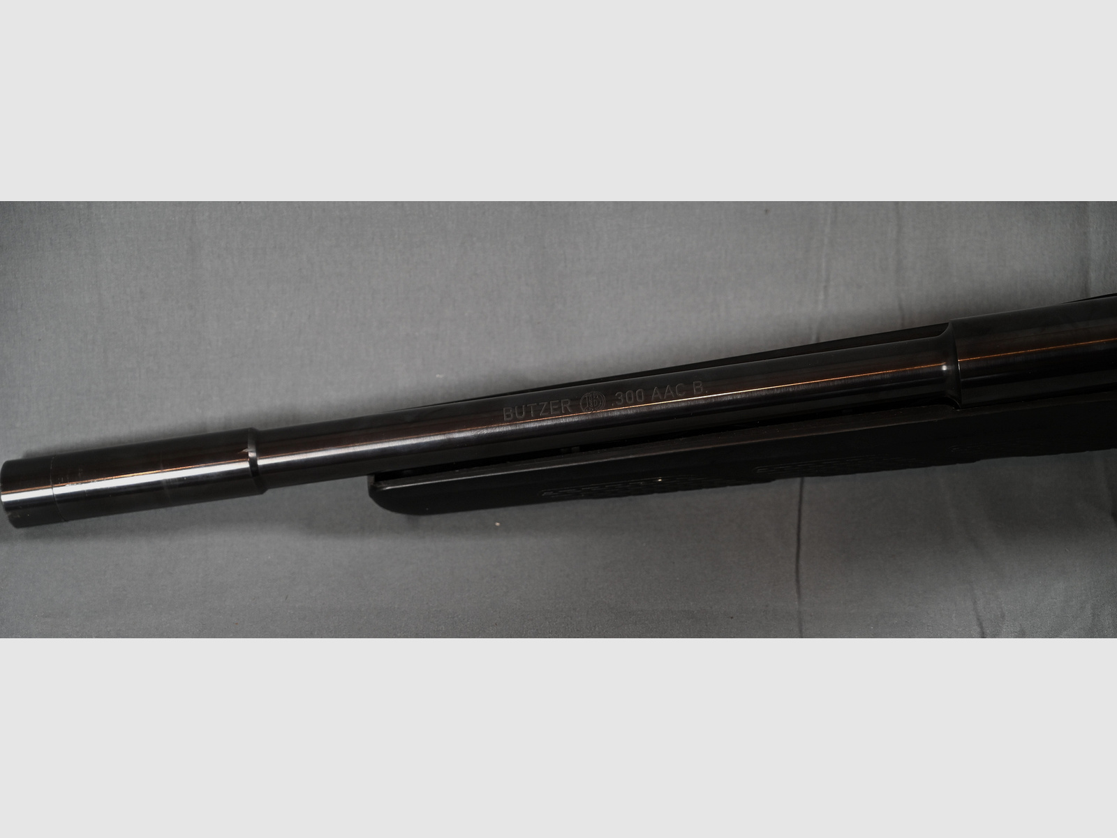 Tikka T3 Sonderwaffe Unterschall .300 BLK AAC Blackout, Kurz, Mündungsgewinde