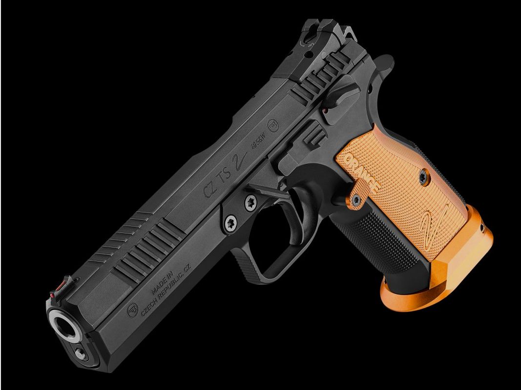 CZ SHADOW 2 TS Orange, afbeelding 2 van 3