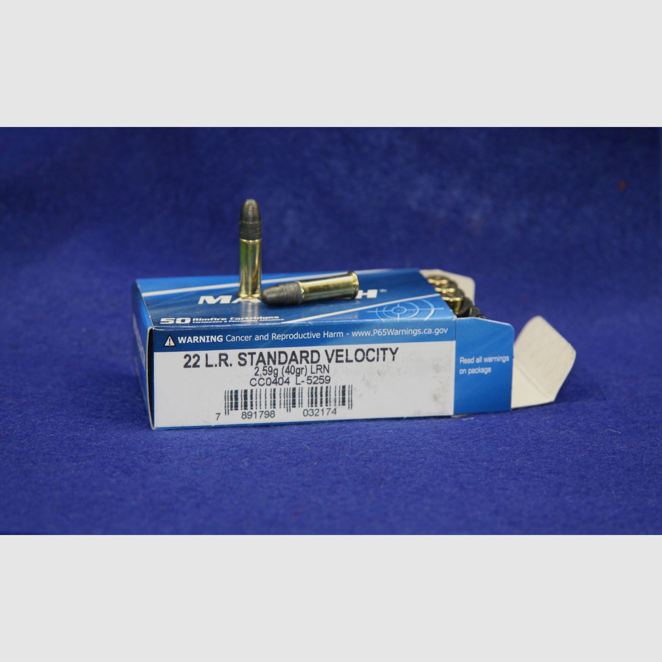 1000 Schuß Magtech 22L.R. Standard Velocity (20 Pack a 50)