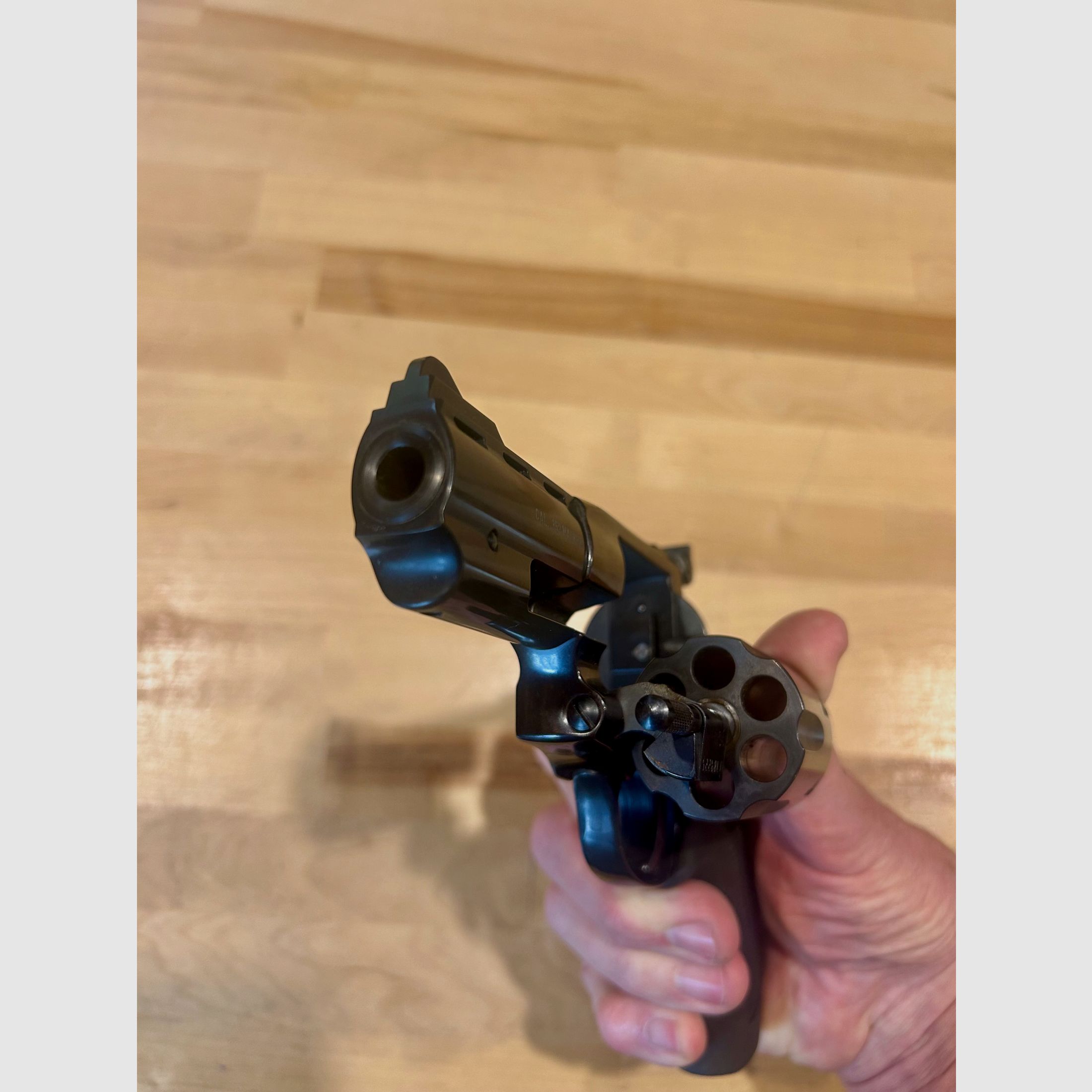 Revolver Weihrauch HW 357 Magnum Hunter nuevo, imagen 5 de 5
