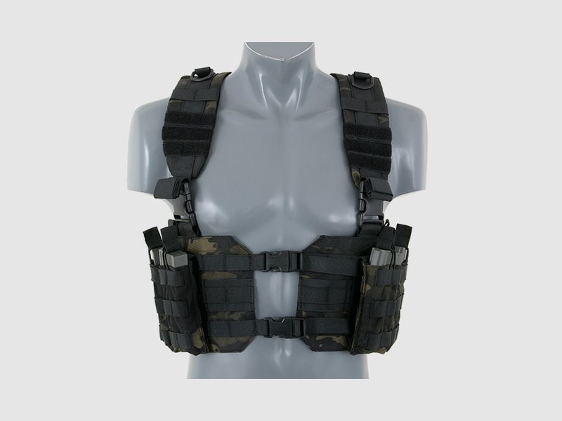 Split Front Chest Harness - MB [8FIELDS]