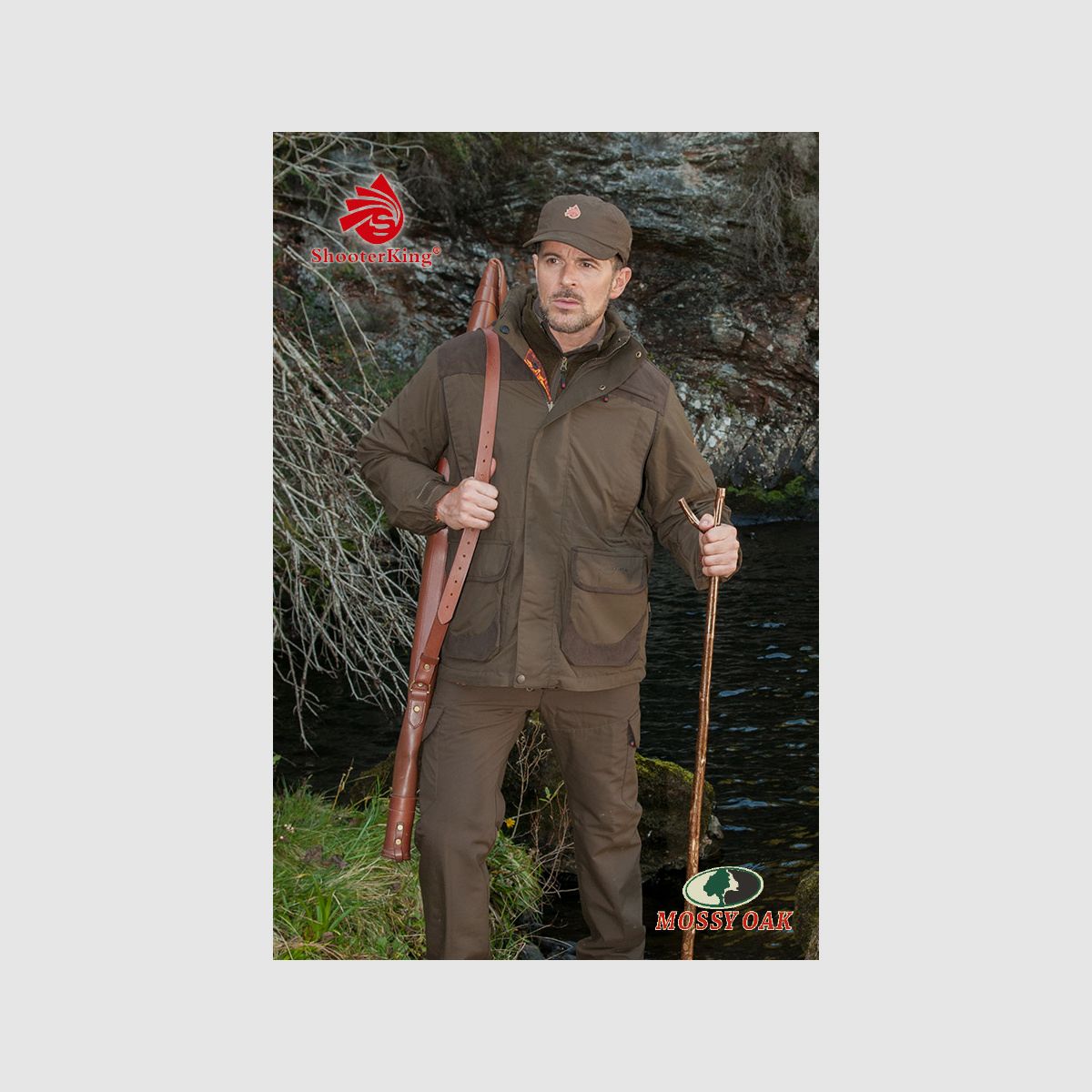 SHOOTERKING Hardwoods Wendejacke