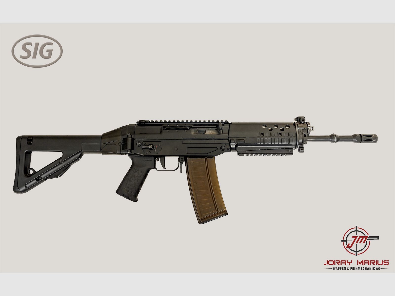 SIG SG 553 LB Ex-Polizei 5.56 NATO – Sehr guter Zustand, Bild 1 von 2