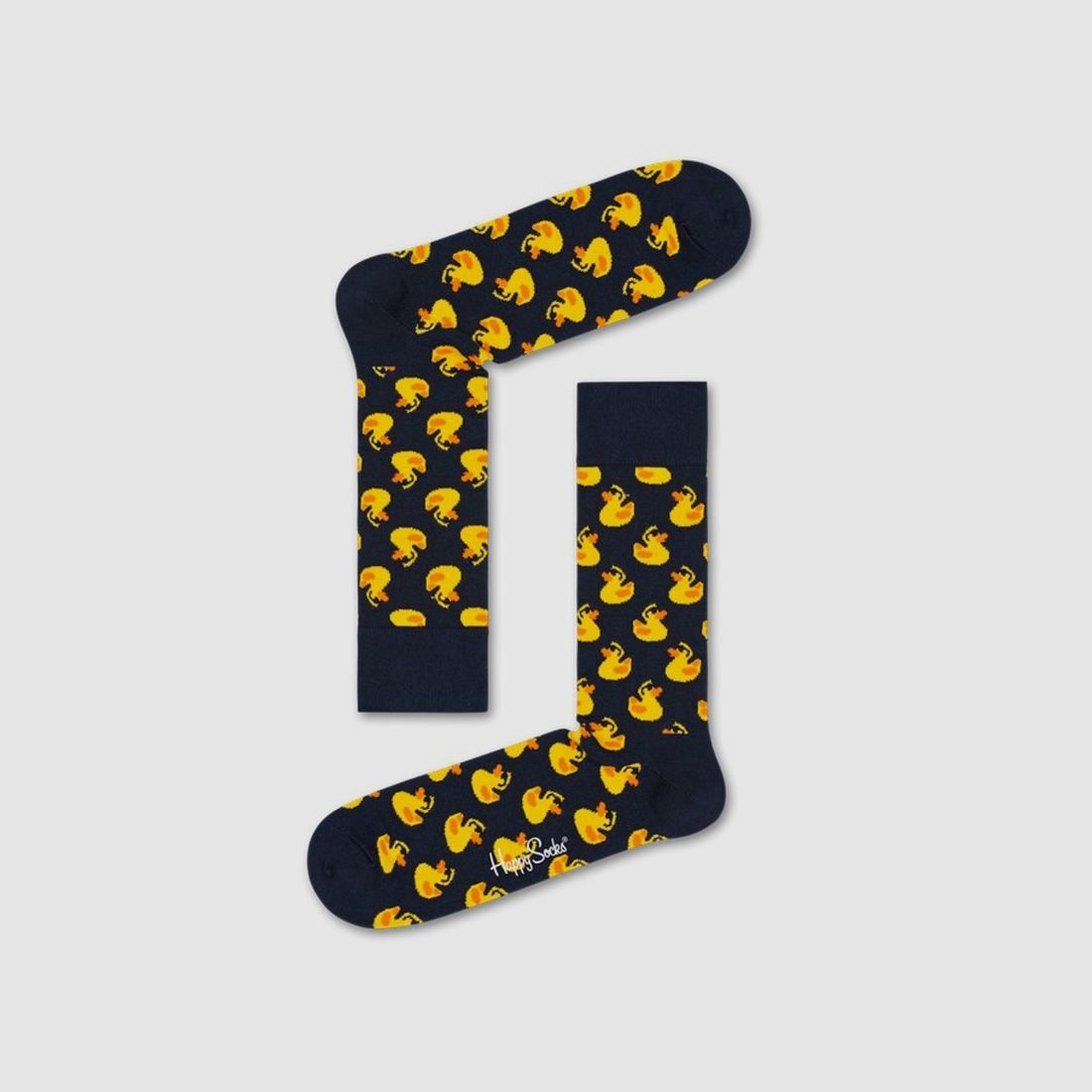 Happy Socks Rubber Duck Sock Navy 41-46