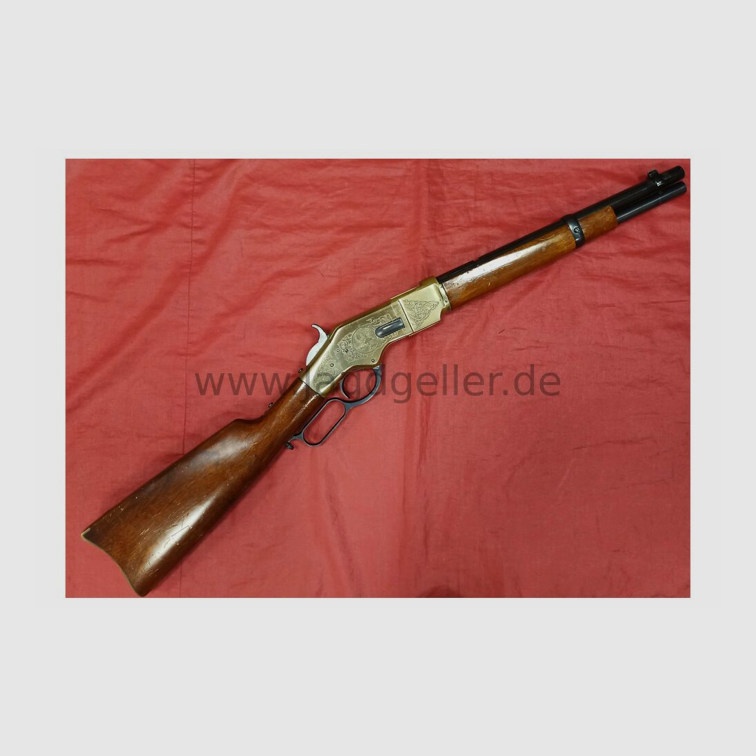 Unterhebel-Repetierer Hege-Uberti Mod.1866 Indian Carbine .38Special