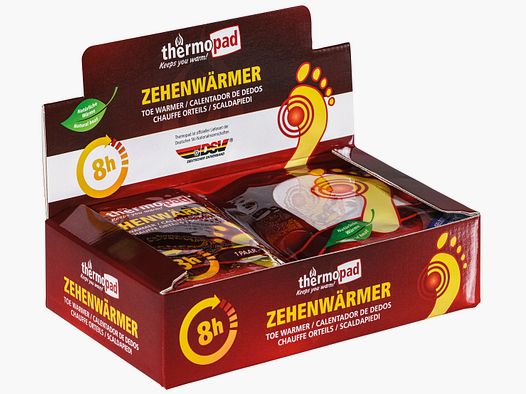 Thermopad Zehenwrmer