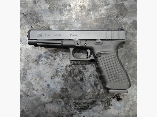 Glock 41 Gen.4 cal. 45 ACP Neuwertig!