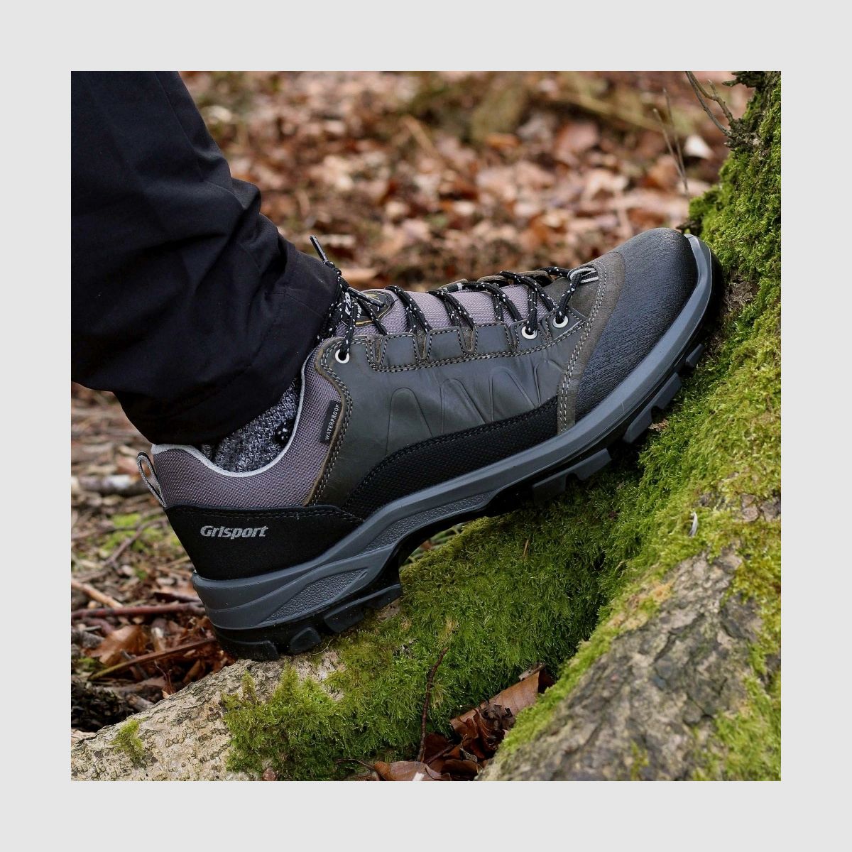 GRISPORT Grijs Dakar Trekking