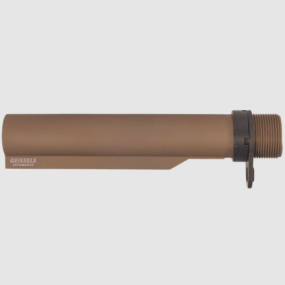 Geissele - Prowadnica sprężyny powrotnej Premium MIL-SPEC, 7075-T6, AR-15/M4, pustynna (DDC), zdjęcie 1 z 3