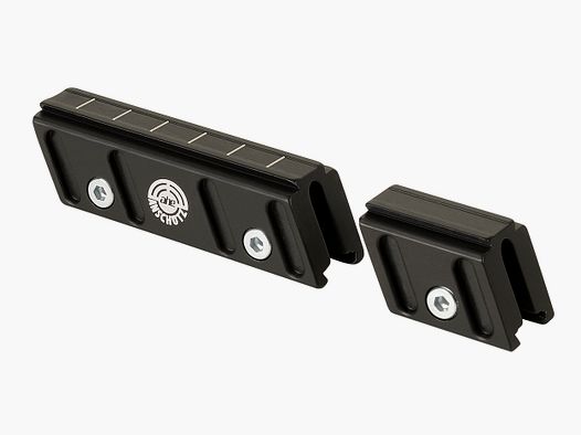 AHG-Anschütz élévation de ligne de visée XXL ANS 20 mm de hauteur élévations de ligne de visée