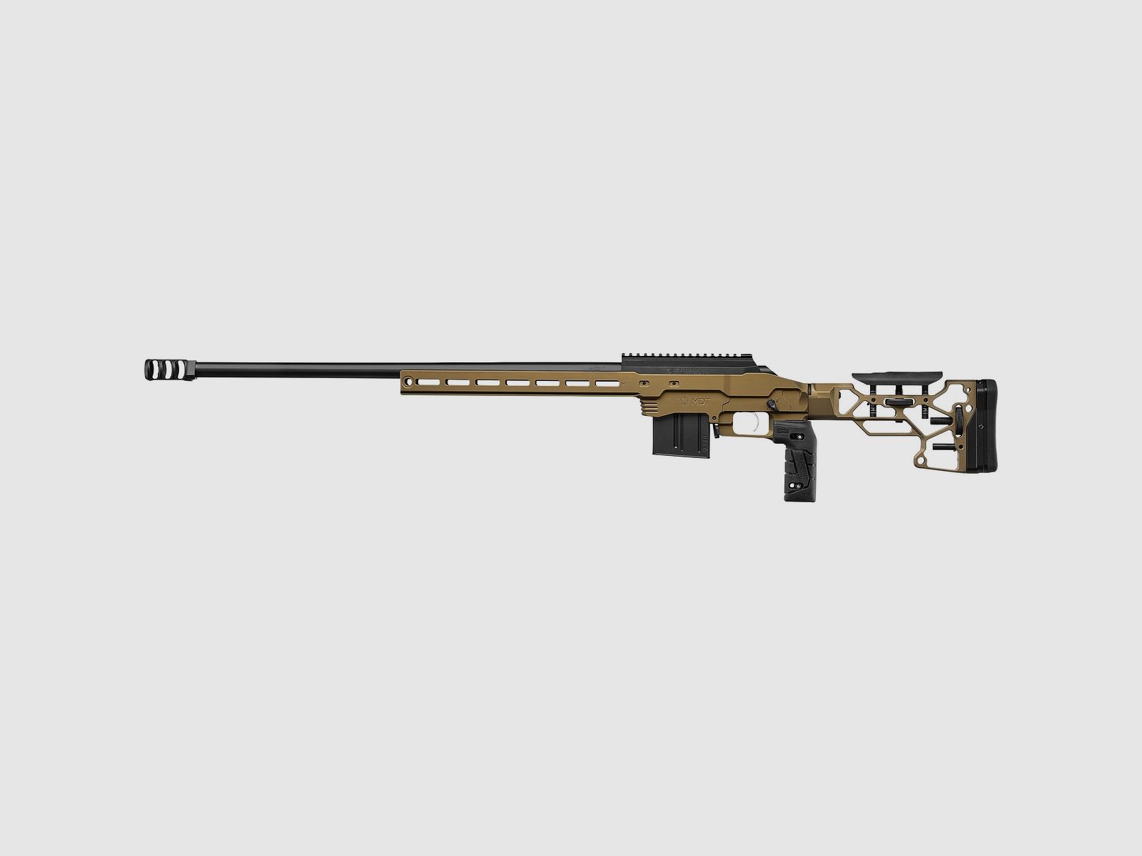 CZ Rifle de repetición 600+ MDT Deep Bronze .308 Win.