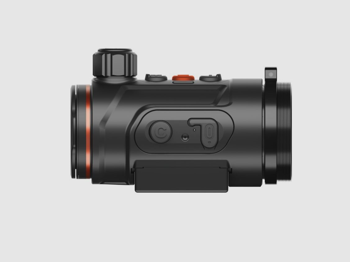 Hunt 335 Pro innovatives Wärmebild-Vorsatzgerät von ThermTec / NETD 15mK / Austauschbarer Akku