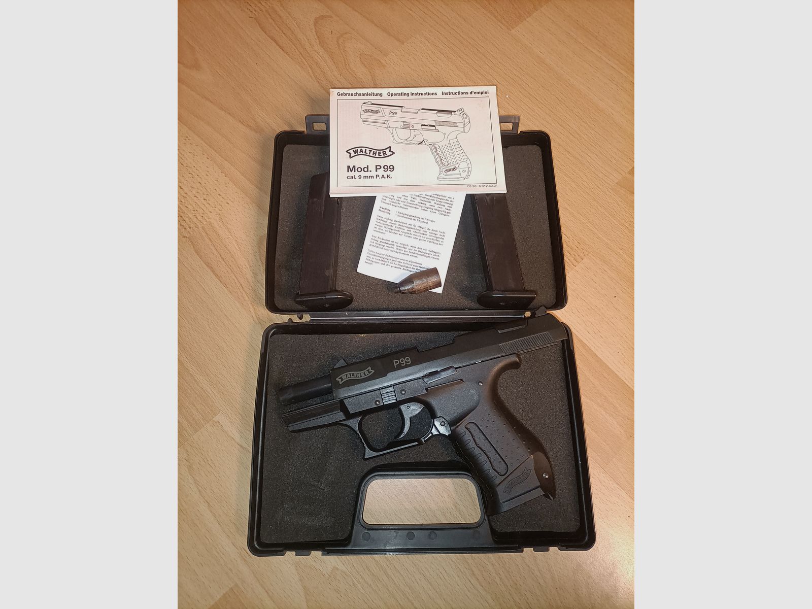 Walther P99