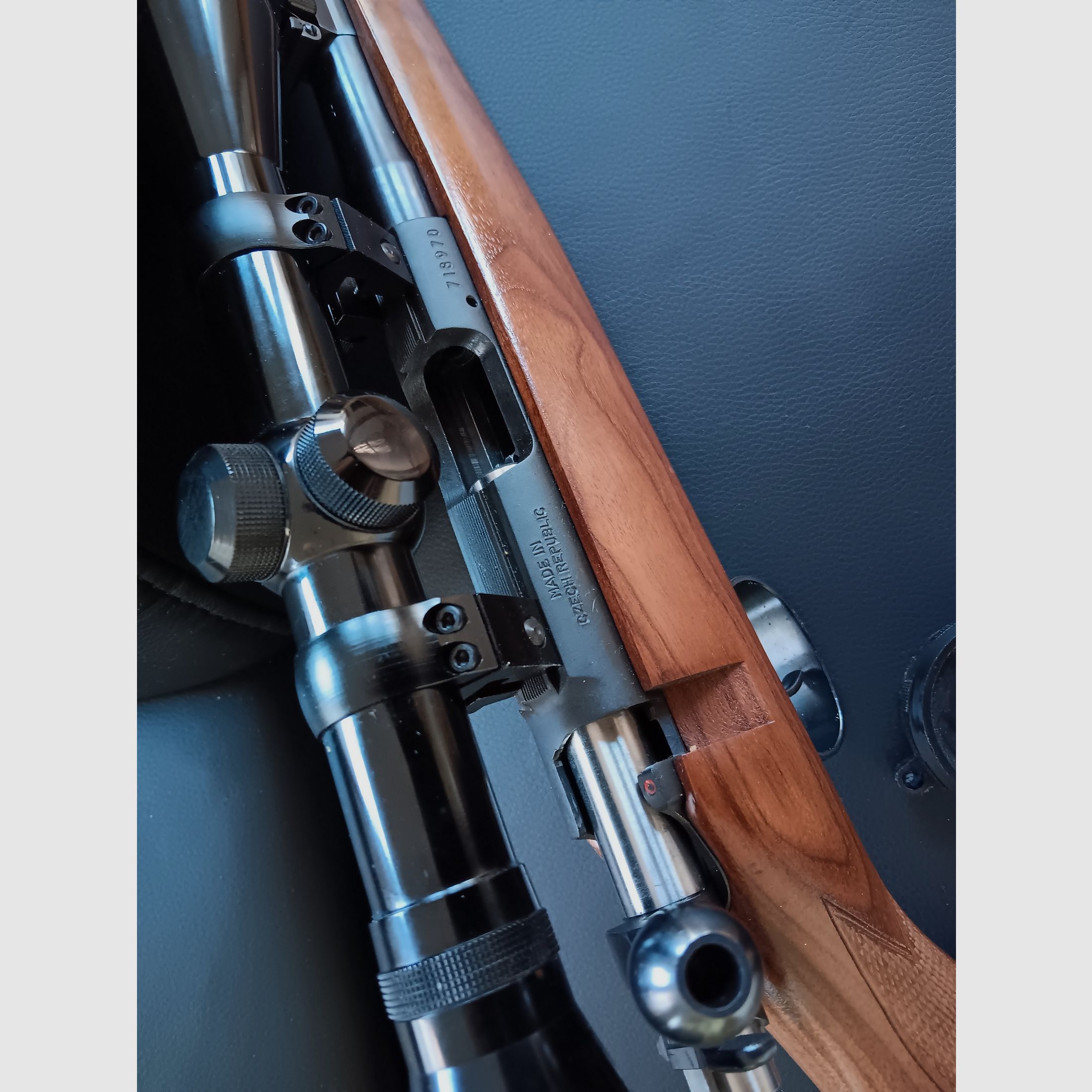 CZ 452-2E ZKM mit 6x40 Optik und Koffer