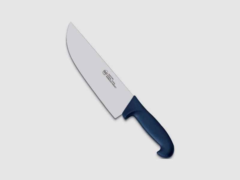 AUSONIA METZGERMESSER BREIT INOX CM 20 GRIFF POLYPROPYLEN