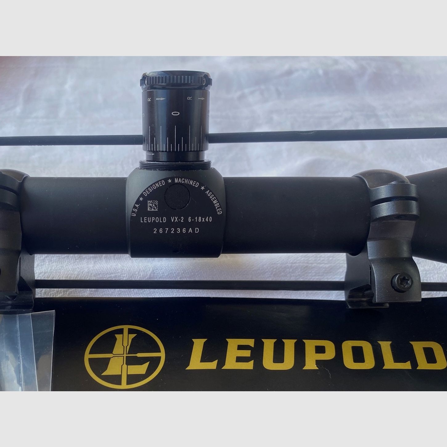 Leupold  VX 2  6-18  x40 Target