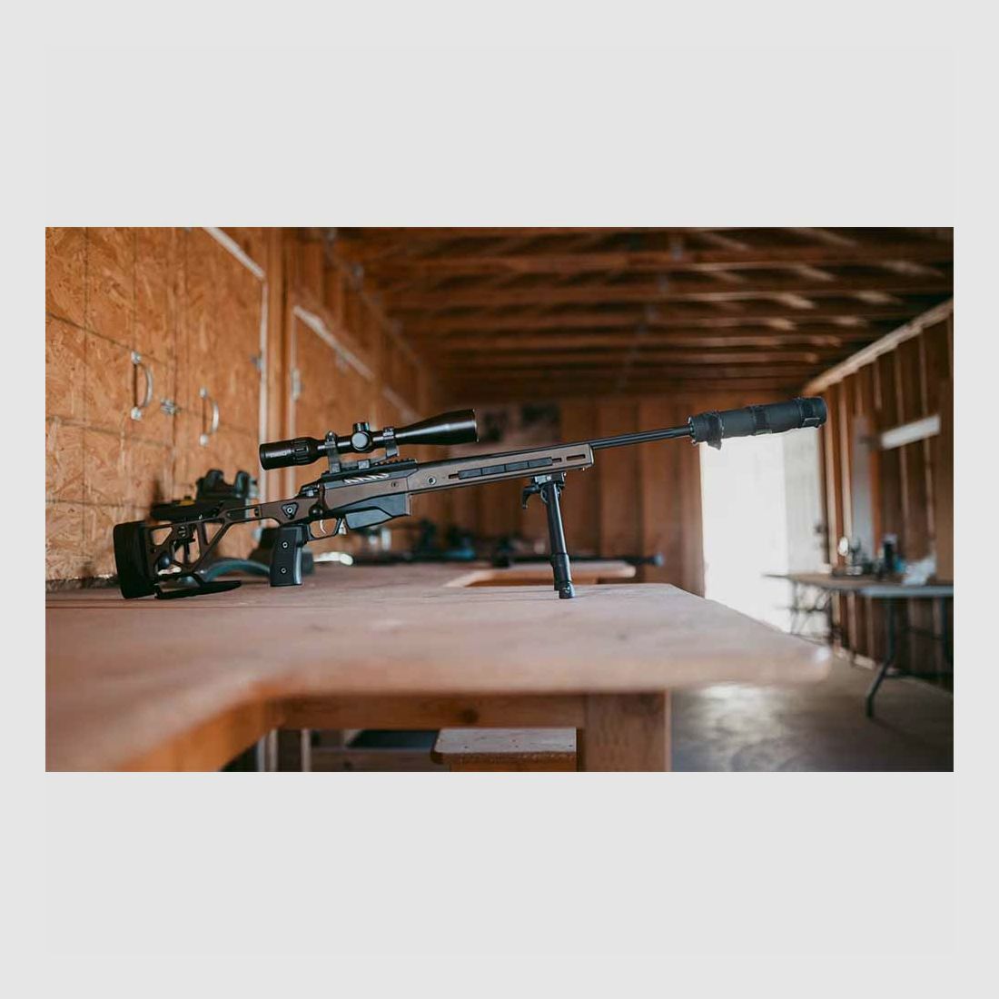 TIKKA T3x ACE GAME LL 60cm 6.5CREEDMOOR black