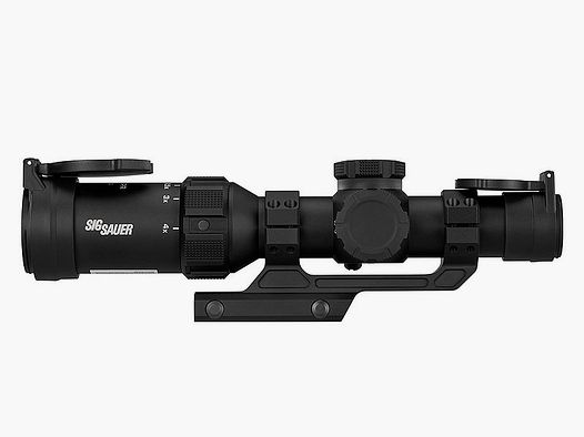 Sig Sauer TANGO-SPR 1-4x24 SFP Hellfire FL-4
