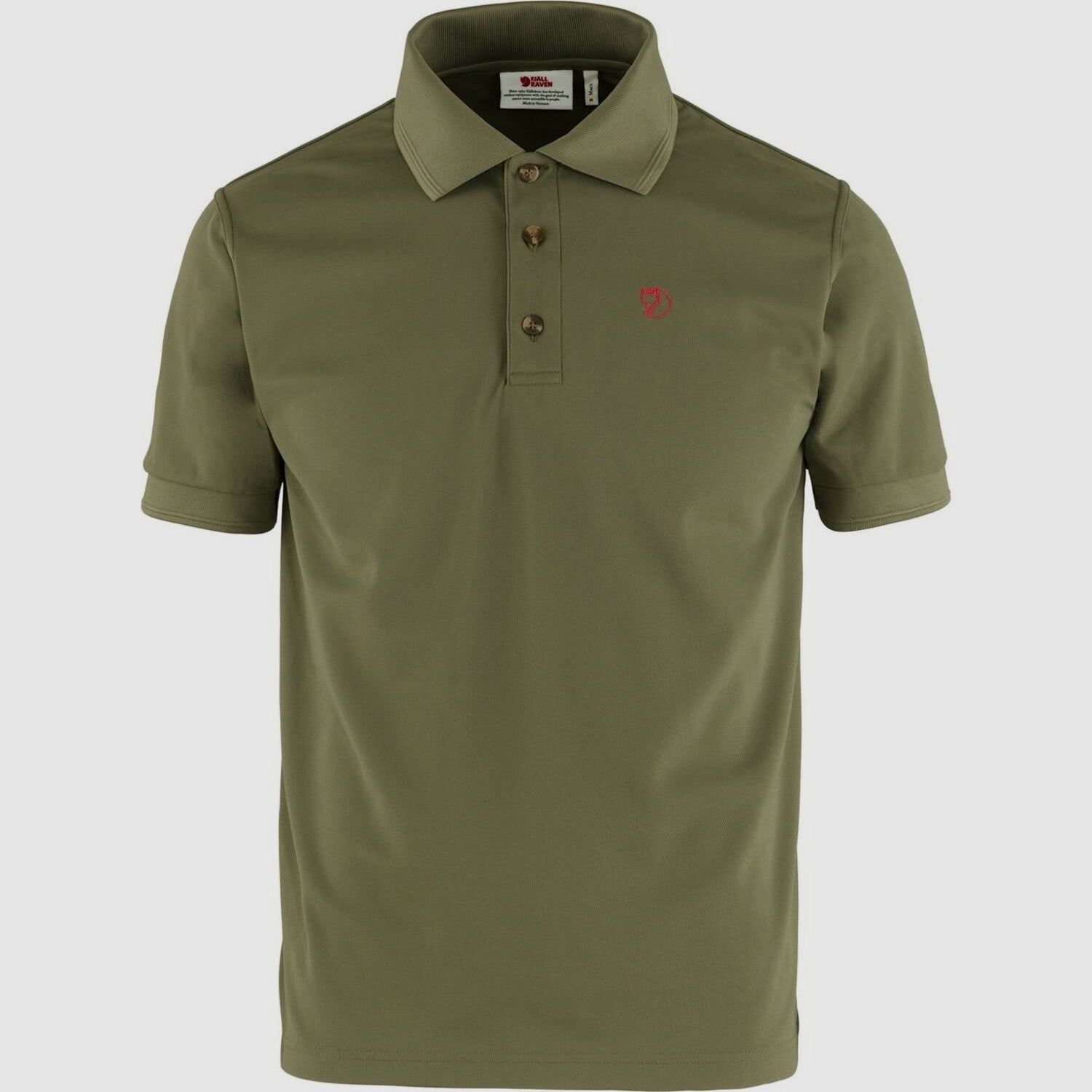 Fjallraven Crowley Piqué-Poloshirt – helloliv