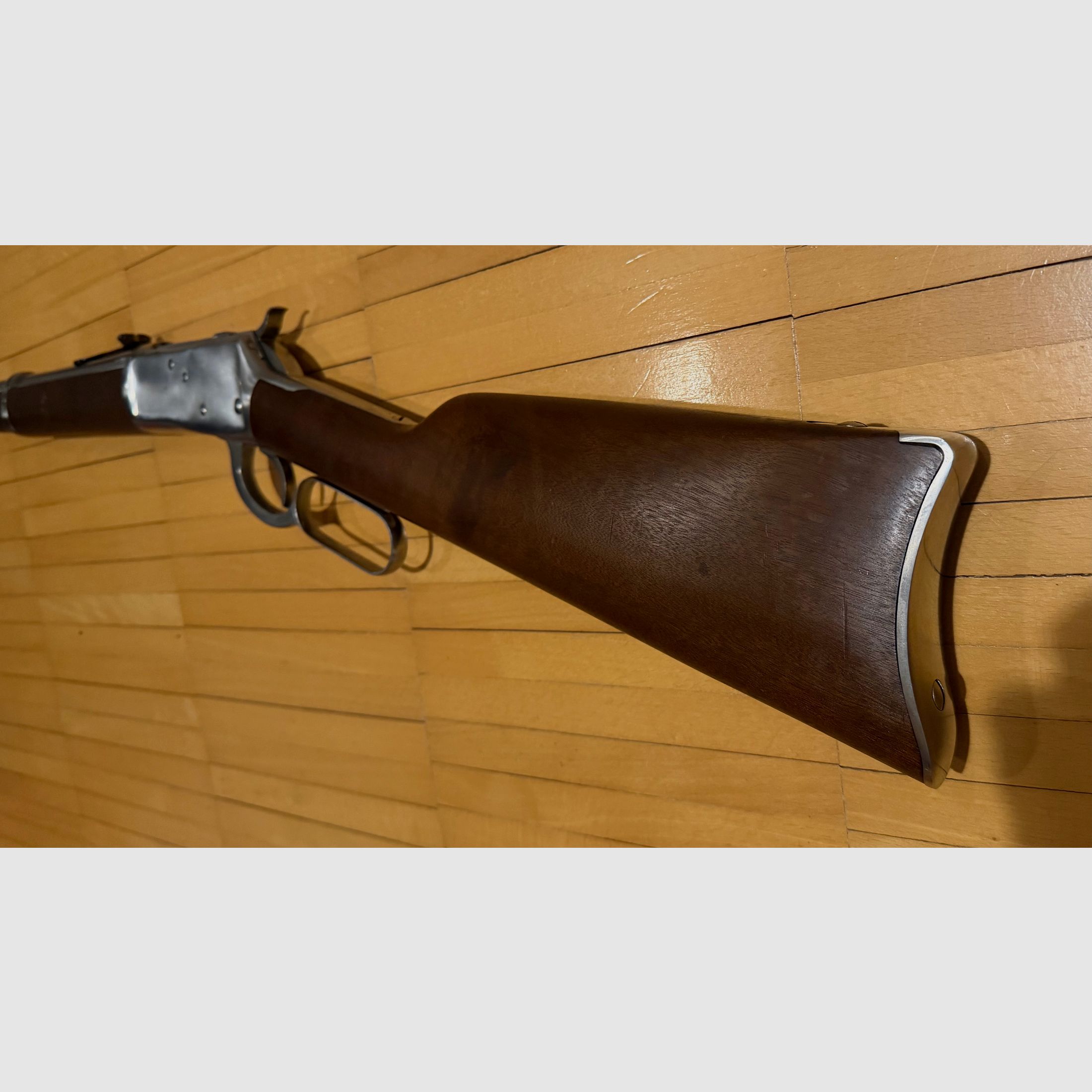 Onderhevel herhalingsgeweer Rossi M92 Kaliber .44 Magnum RVS