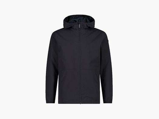 CMP Herren Jacke aus zwei Lagen Stretchgewebe Anthrazit