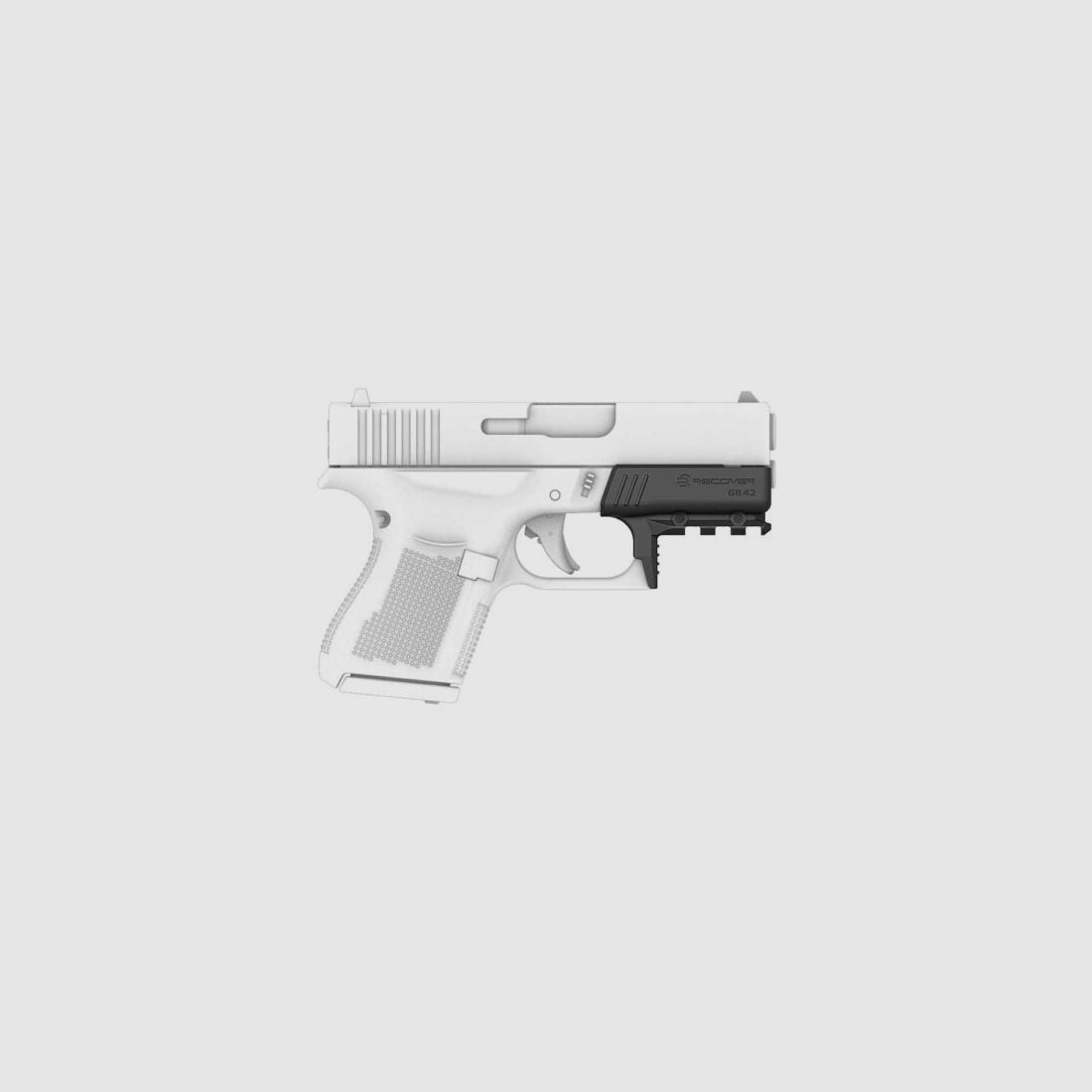 Recover Tactical MantisX Rail Adapter