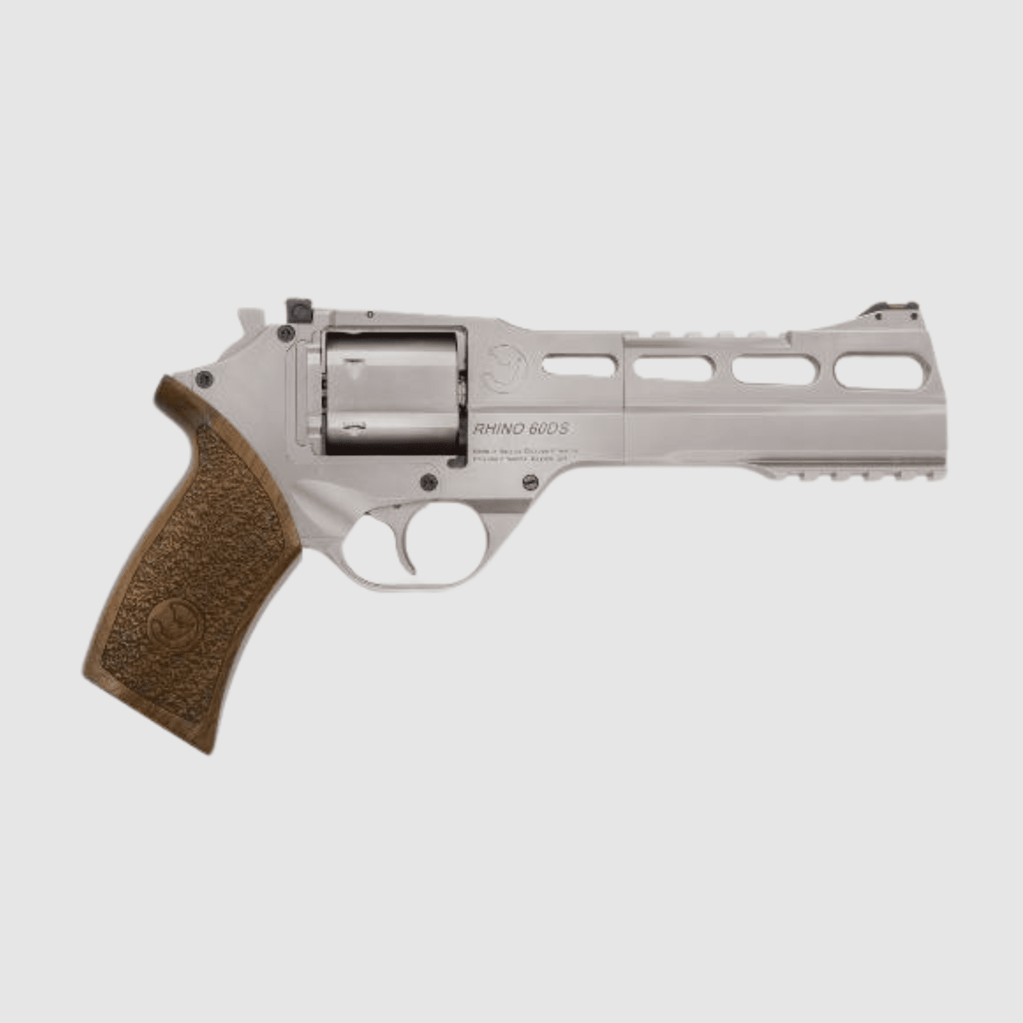 CHIAPPA RHINO 60DS Revolver Nickel