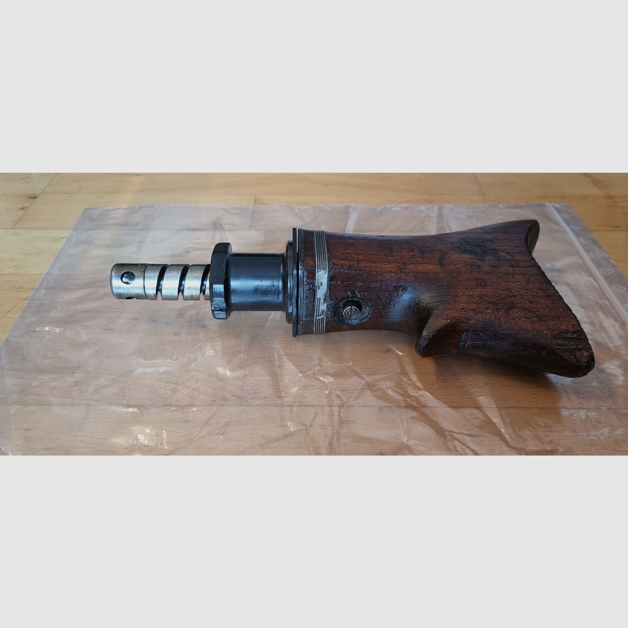 Shoulder stock with butt plate and buffer MG42 / MG53 / MG3