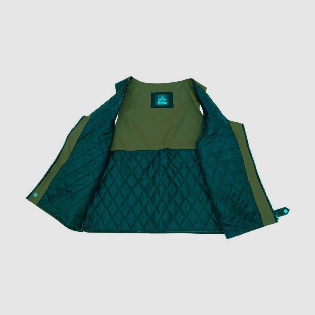 Cordex Vest Groen, afbeelding 3 van 3