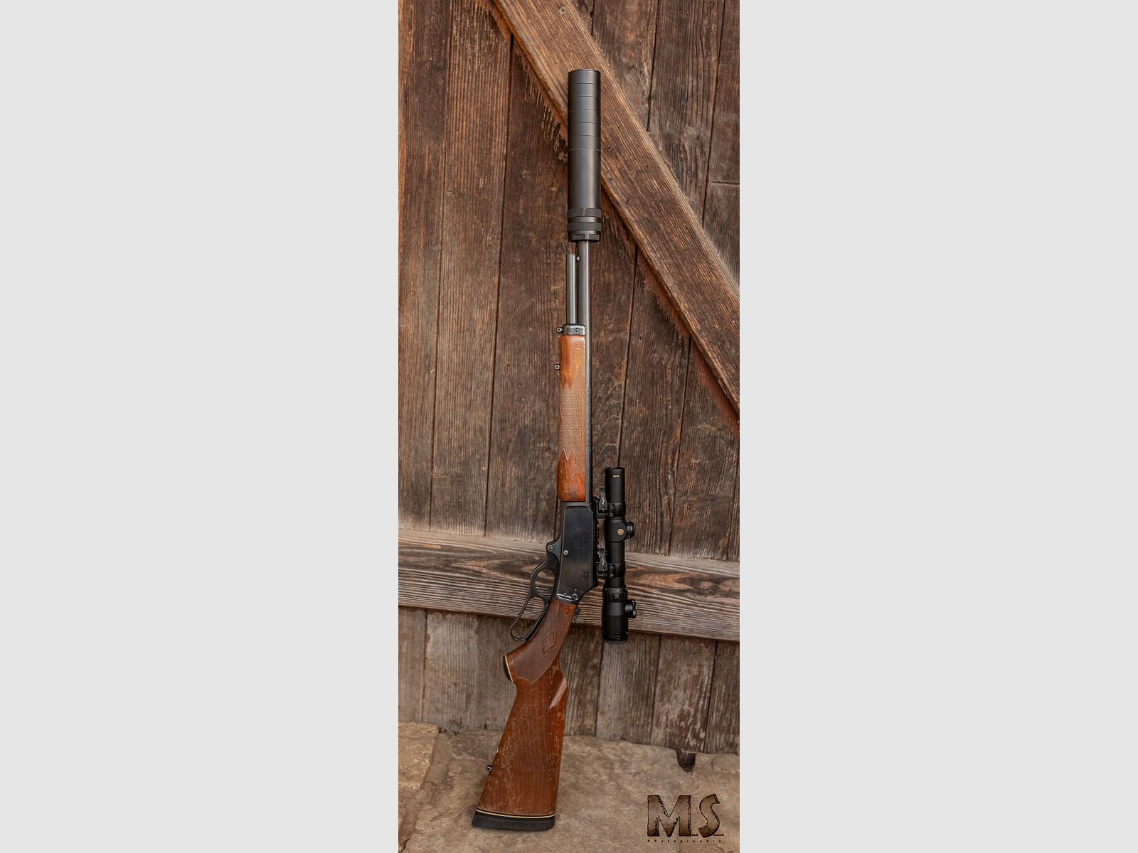 old Marlin model 1895 - caliber .444Marlin