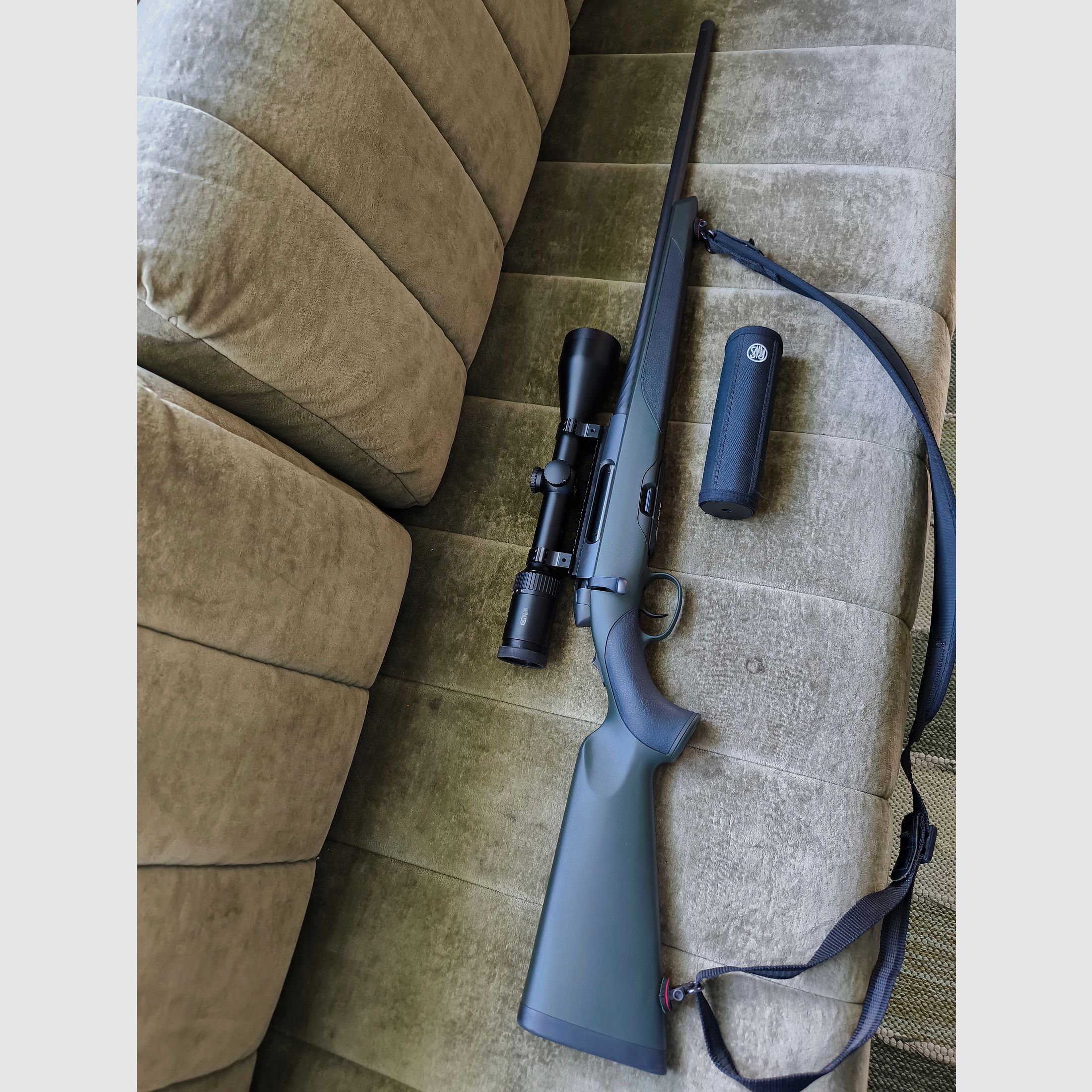 Steyr Manlicher SM12 ARMS 