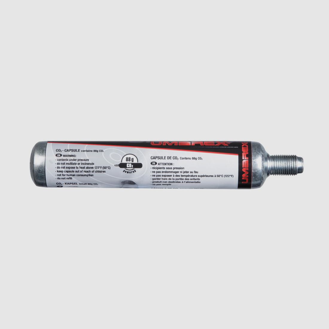 Cartuccia Umarex con anidride carbonica 88g