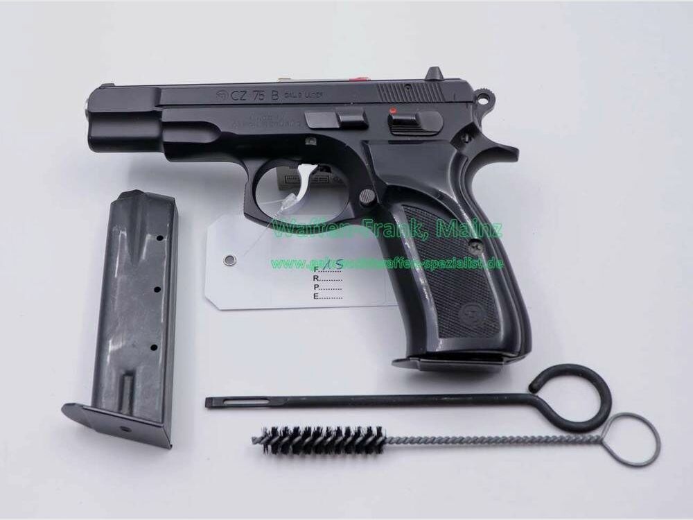 CZ Brünner - CSSR Mod. CZ75B/Tropen