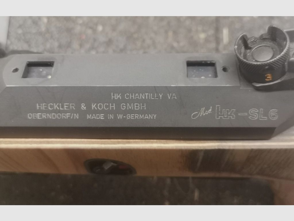Heckler & Koch HK SL6 