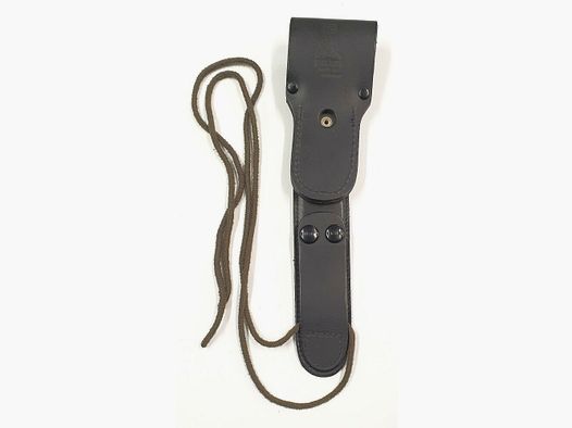 AKAH holster extension from AKAH, black leather