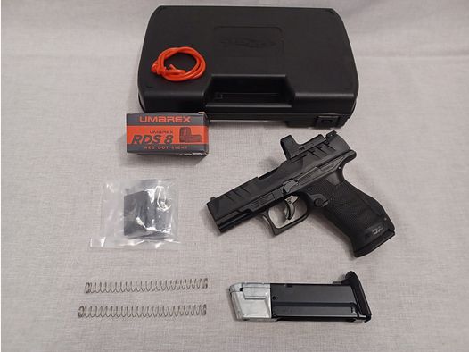 Walther PDP Compact / .43 / RAM / Pistole / OVP (169)