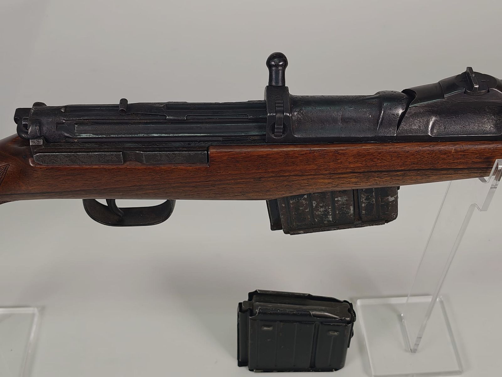 Gewehr 43 / K43 – jagdlicher Selbstlader – 8x57 IS – 2 Magazine